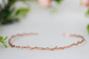 Rustic Branch w/ Seed Pearls Choker