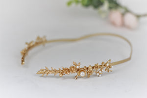 Whimsical Meadows Floral Goddess Crown