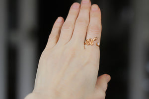 Preorder * Snake Crystal Ring