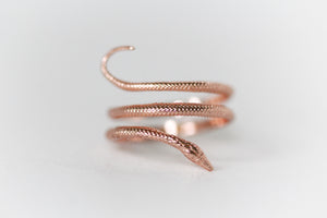 Mama Snake Ring