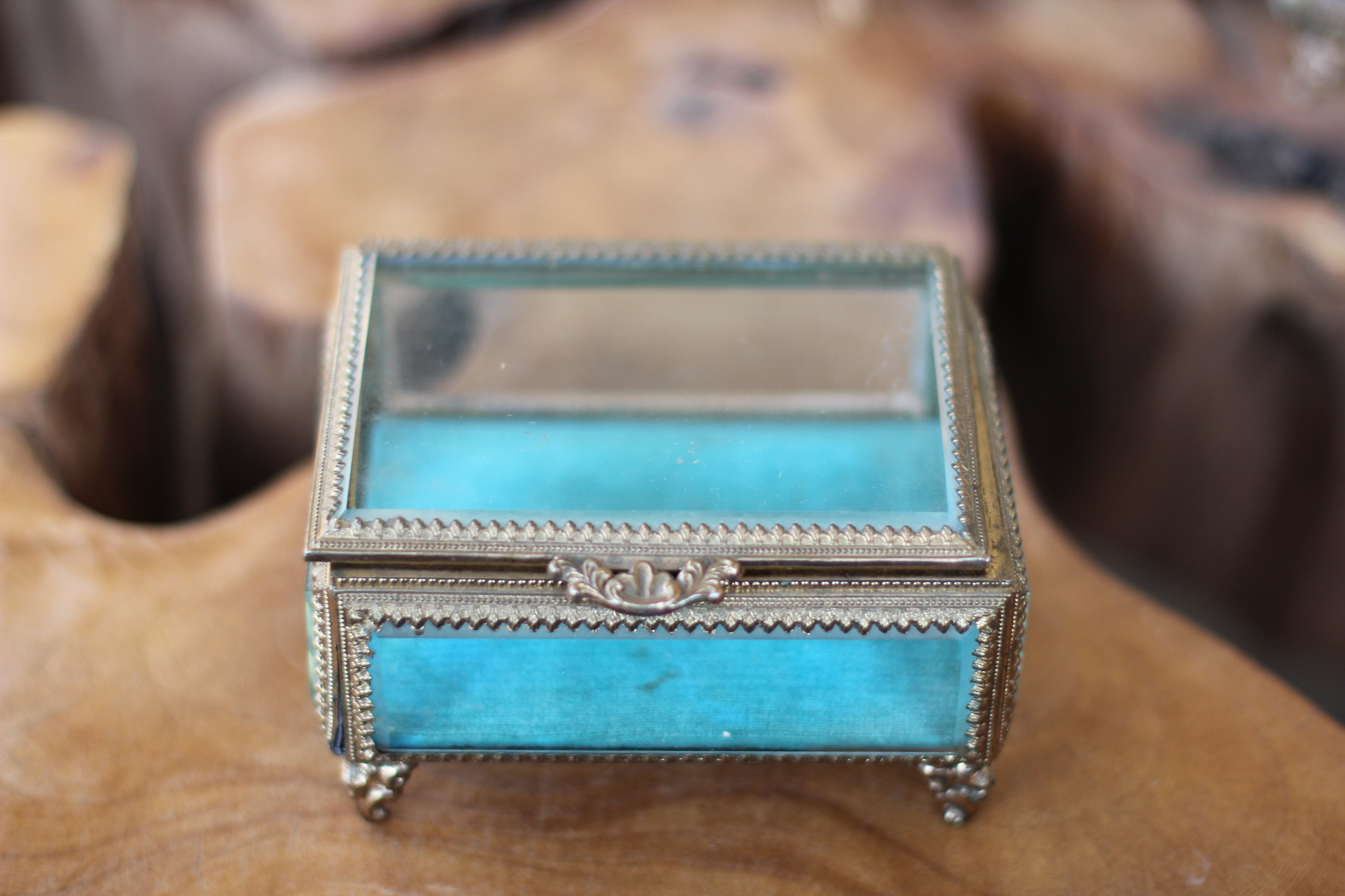 Antique Turquoise Jewelry Box – Avigail Adam
