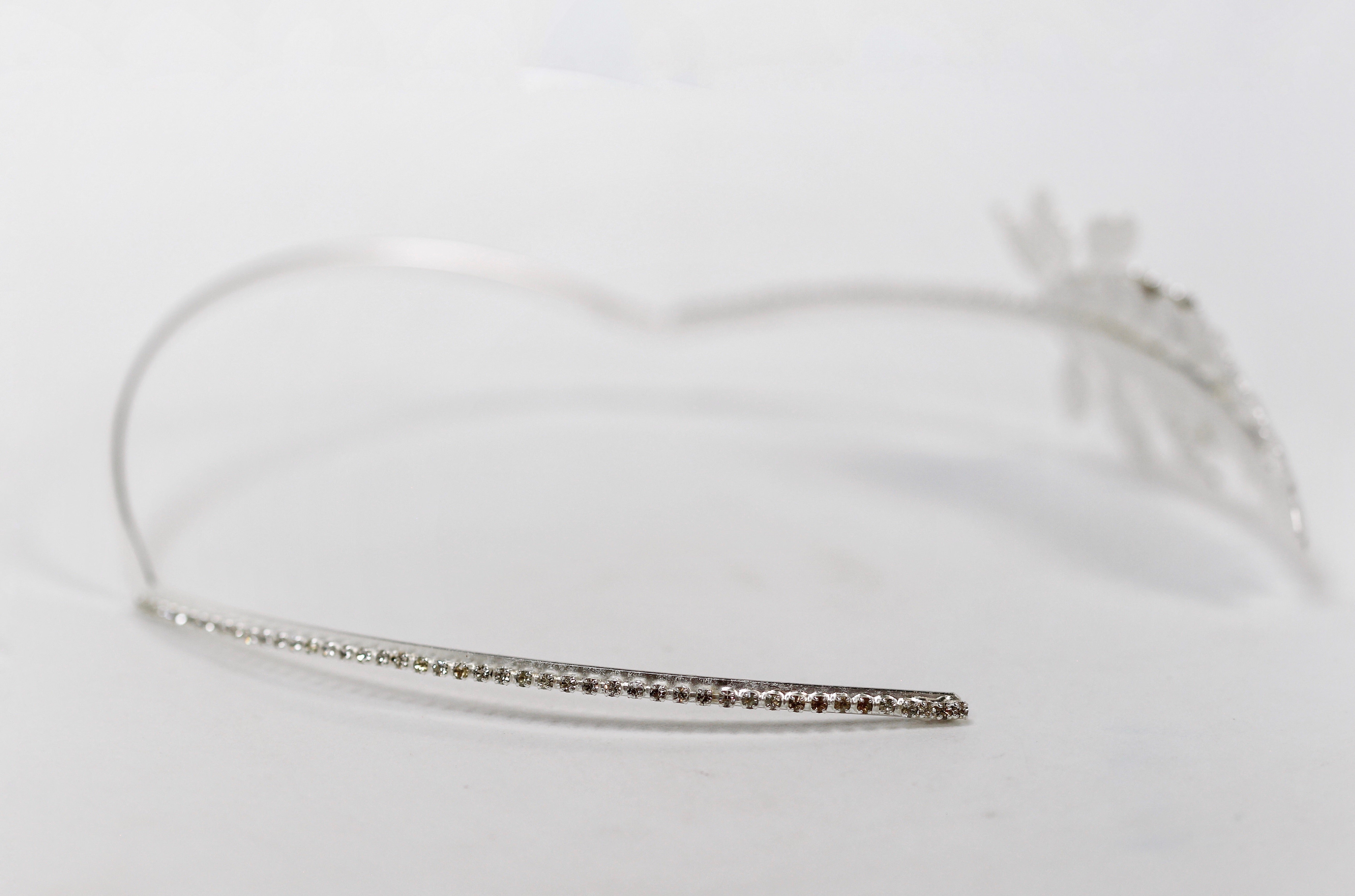 Summer Rose Goddess Crown