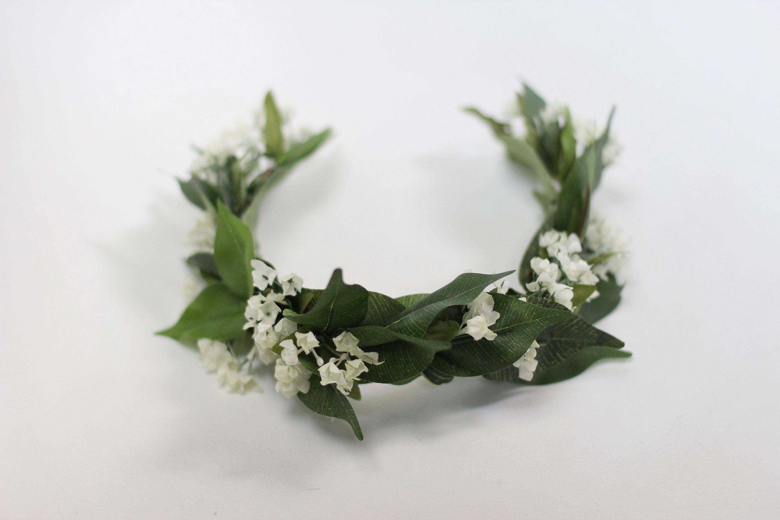 DIY Floral Leaves Goddess Crown Kit