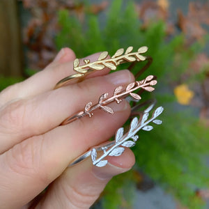 Small Twig Branch Hair Prong