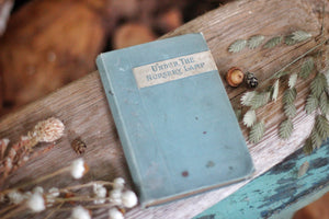 Antique Book, Under the Nursery Lamp, 1890, Hardback.