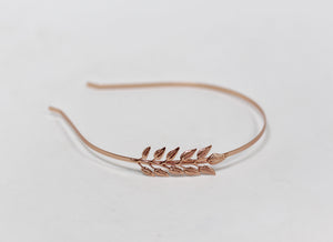 Olive Leaf Headband