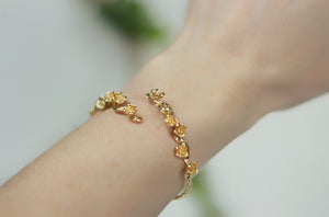 Sakura / Cherry Blossom Branch Bracelet