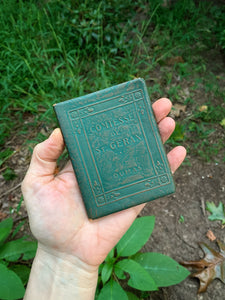 Antique Miniature Comtesse De ST. Geran by Dumas Leather Bound