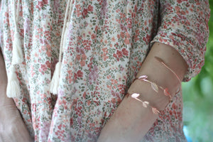 Preorder * Jasmine Branch Bracelet
