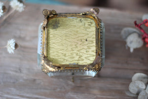 Antique French Victorian Jewelry Box