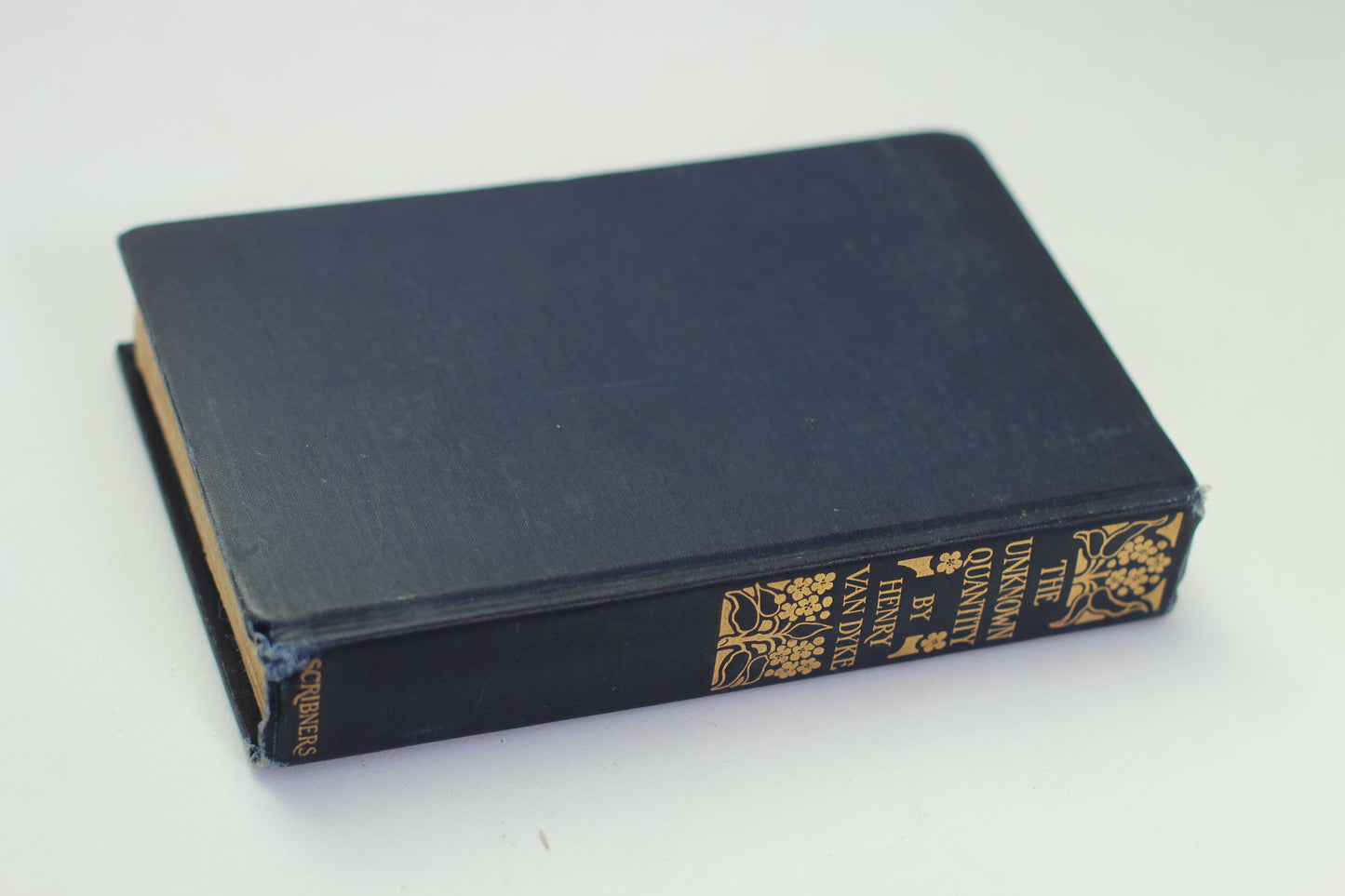 Antique Book The Unknown Quantity, Henry Van Dyke, 1912, Hardback.