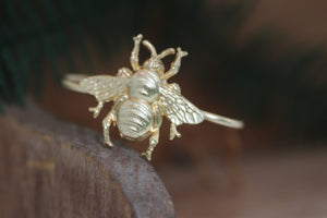 Honey Bee Hair Prong