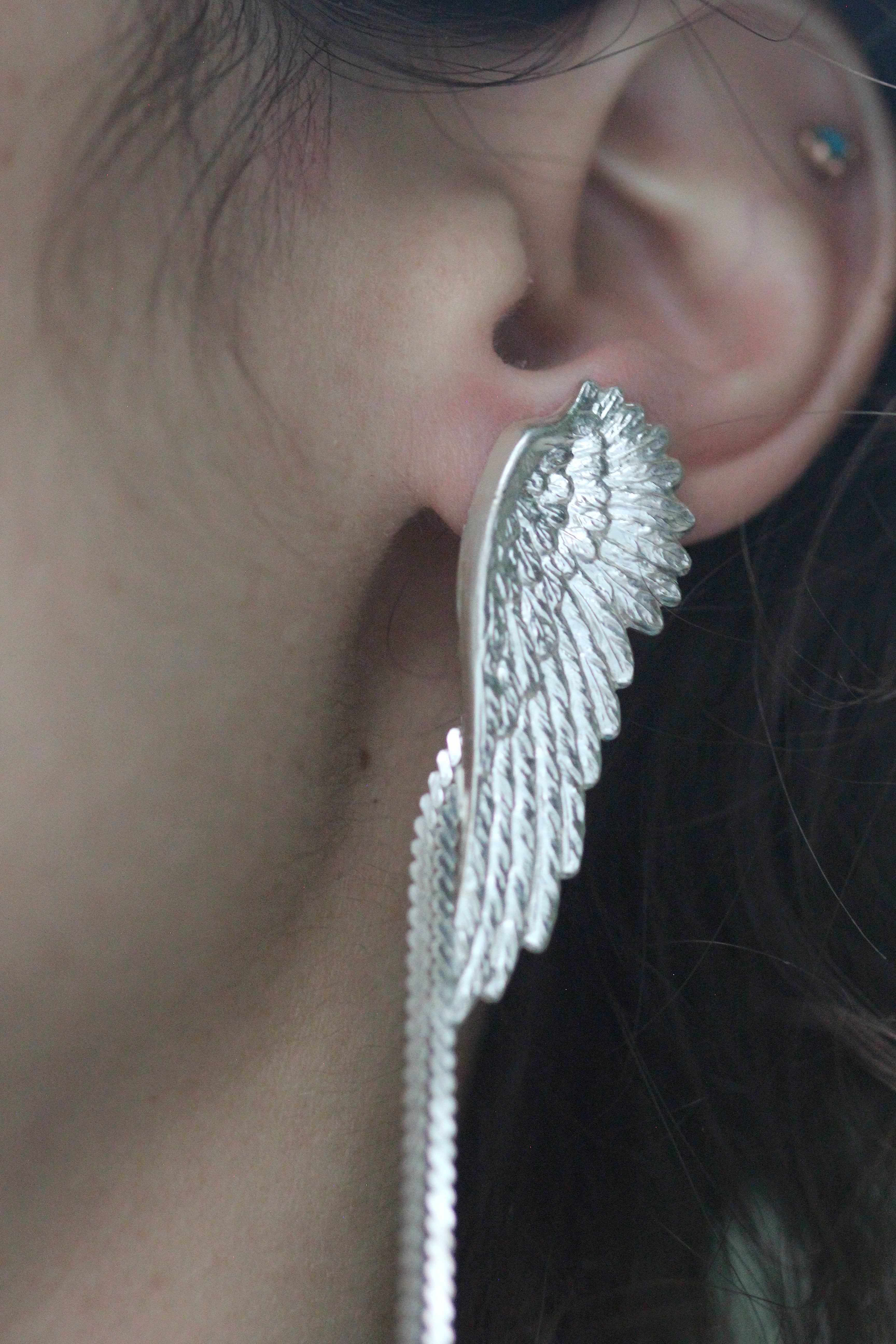 Preorder * Angel Wings Earrings