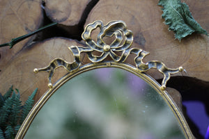 Antique Bows Mirror Tray