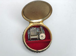Vintage Made inJapan Music Jewellery Box