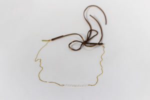 Pearls Hair Chain