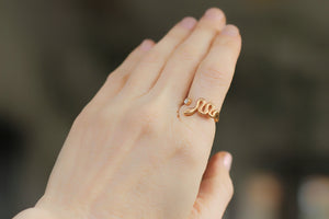 Preorder * Snake Crystal Ring