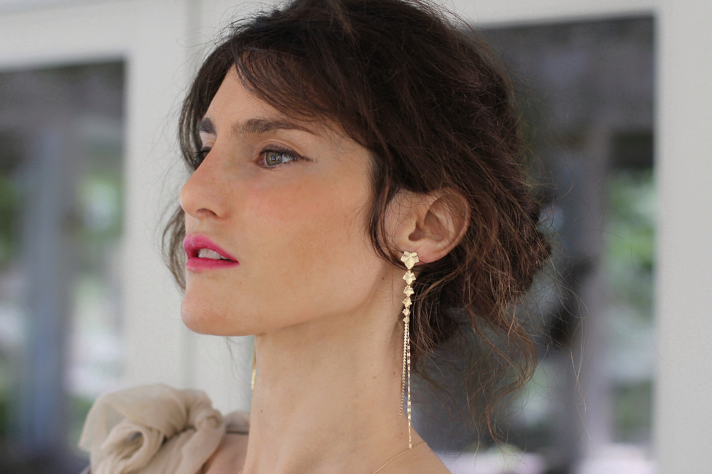 Preorder * Ivy Chains Earrings
