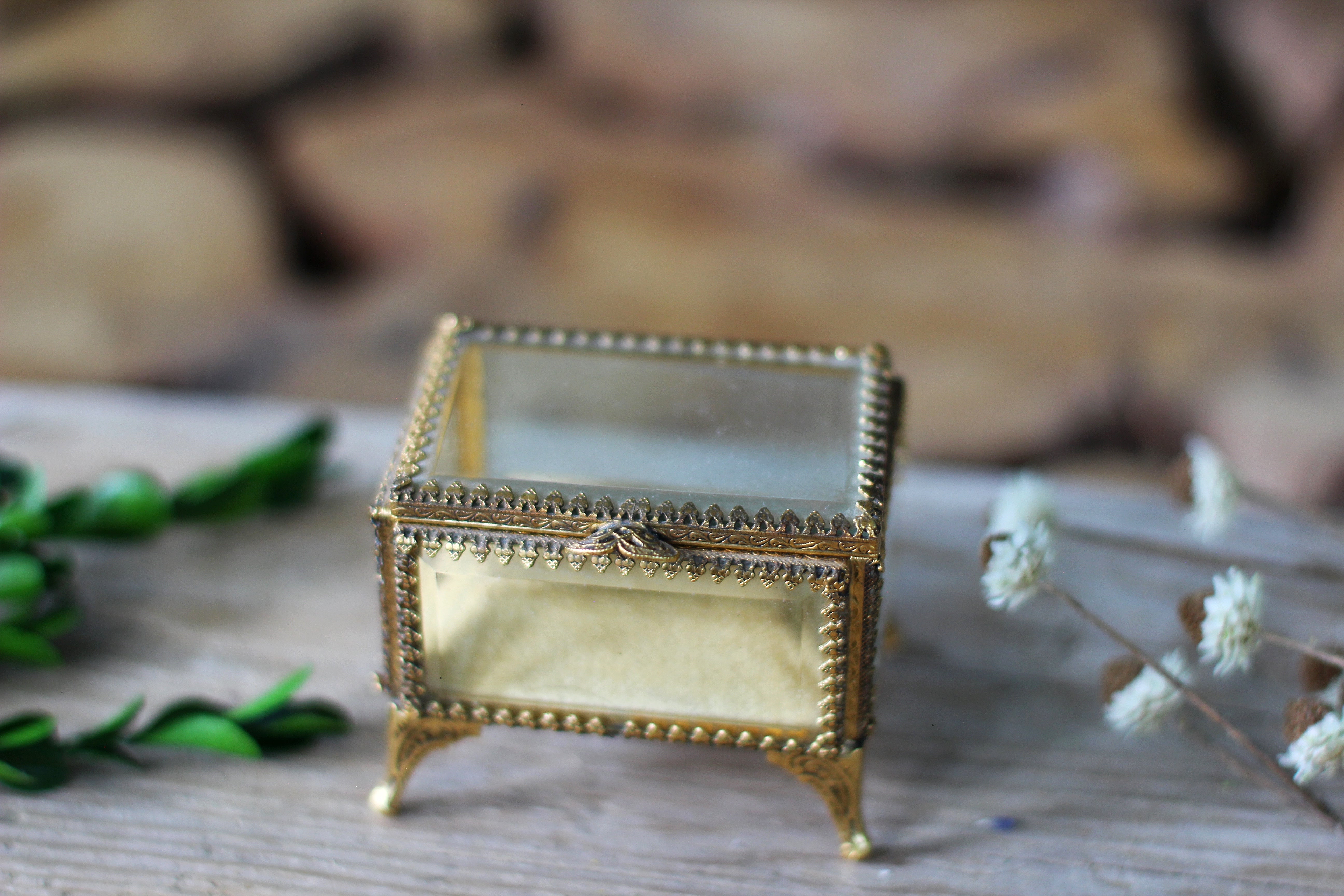Antique Jewelry Boxes – Avigail Adam