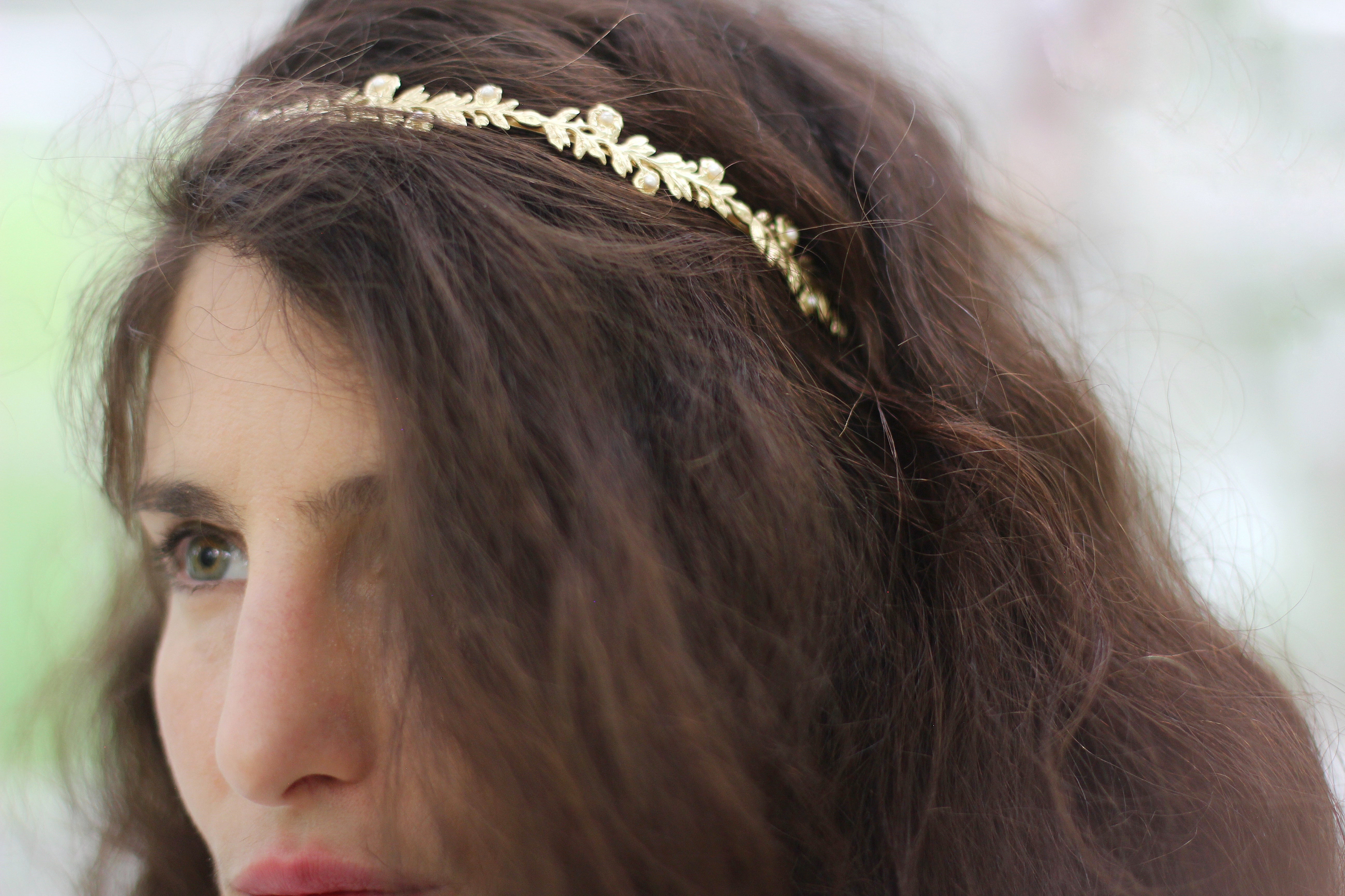 Full Floral Bouquets Headband