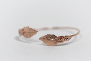 Bianca Leaves Bracelet