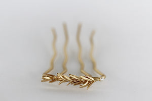 Rosemary Leaves Hair Prong