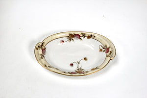 Antique Hand Painted Nippon Porcelain Dish