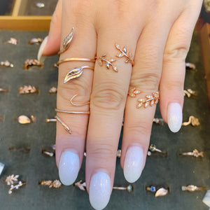 Mama Snake Ring