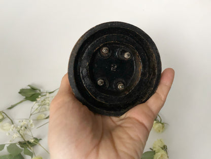 Antique Dome Clock Perfume Bottle