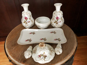 Roses Porcelain Set