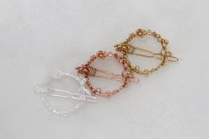 Circle of Eden Barrette