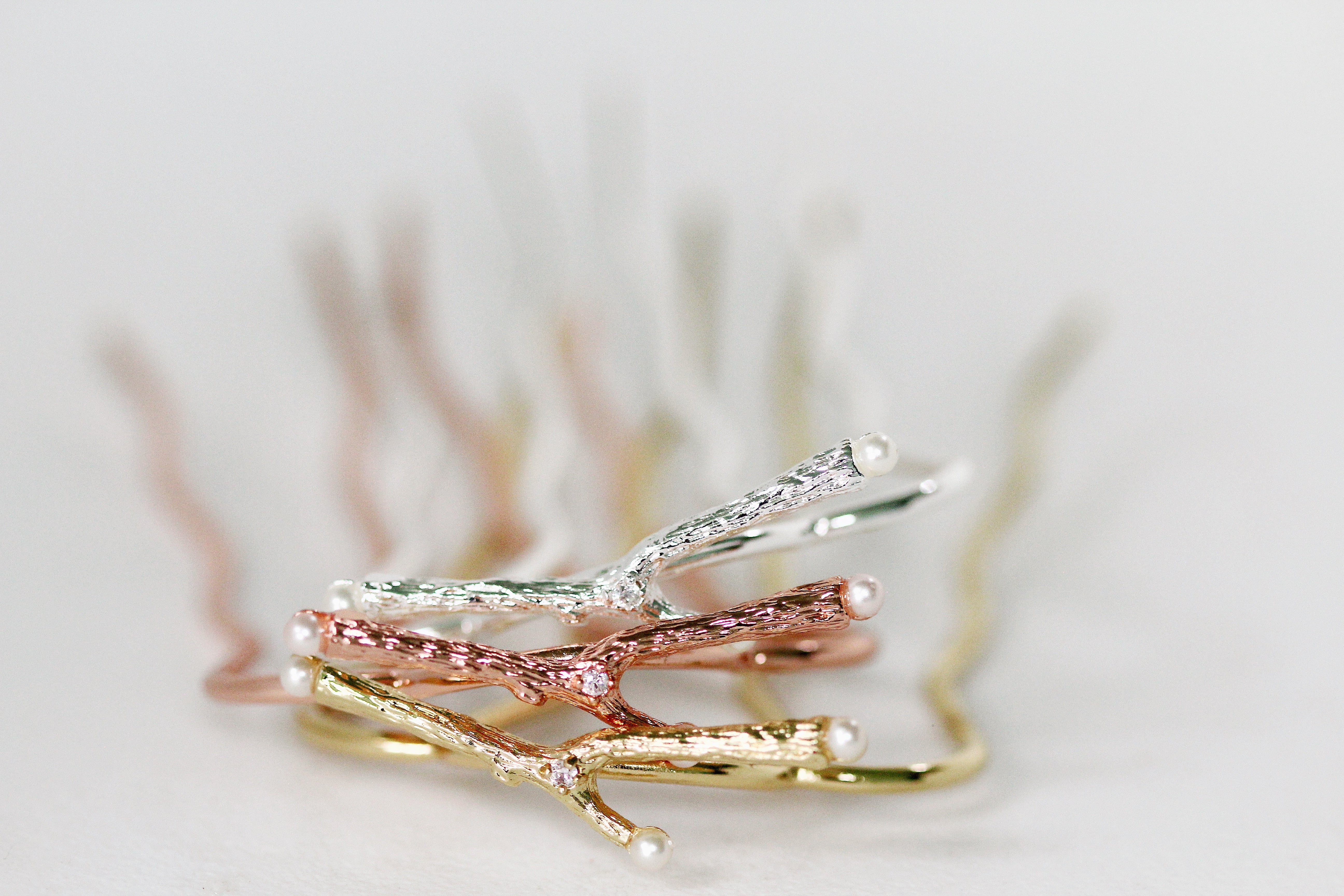 Tree Branch Hair Prong