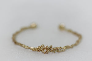Stems and Pearls + Fairy Garden bracelet Set