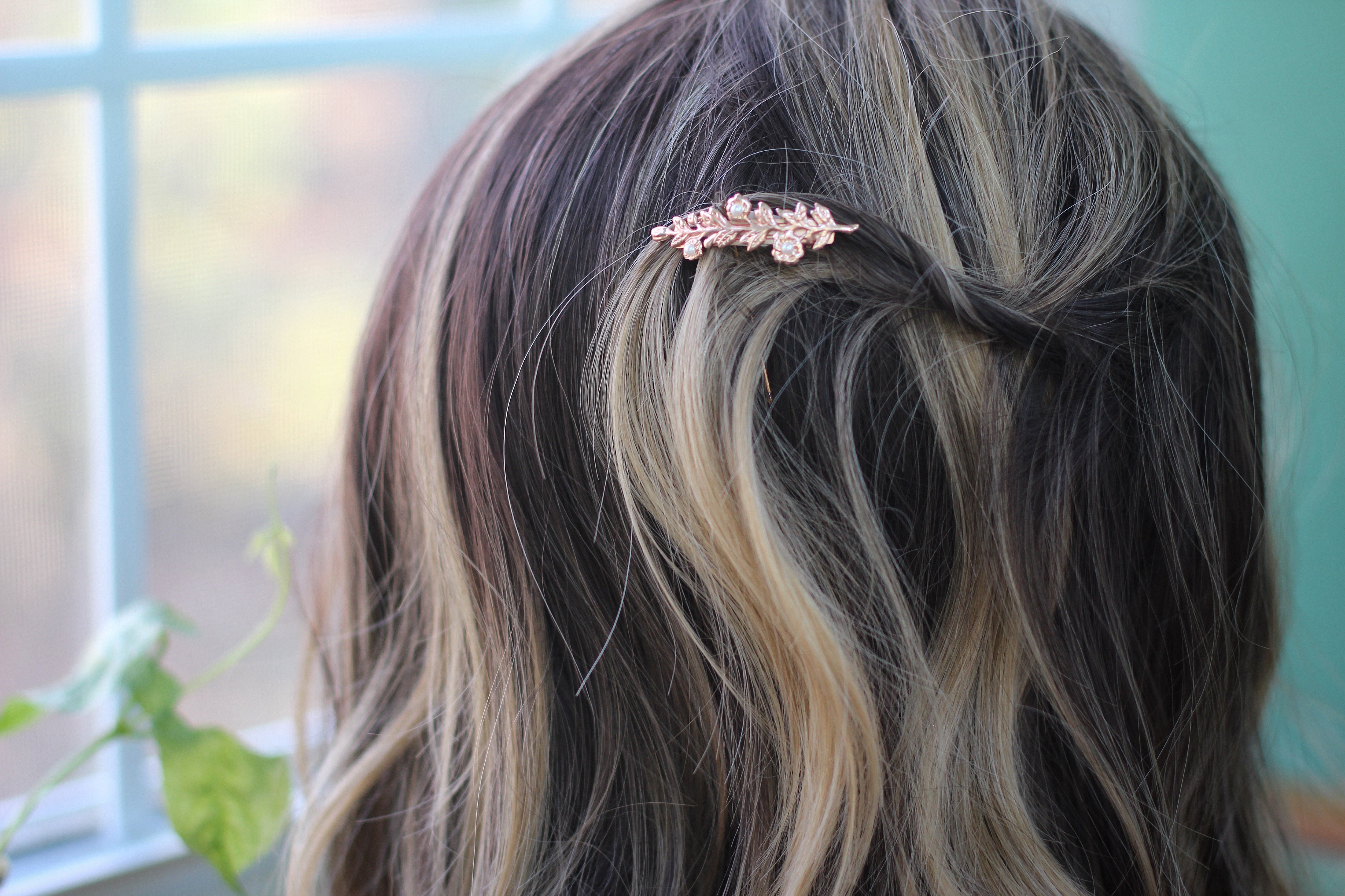 Blooming bouquets Barrette
