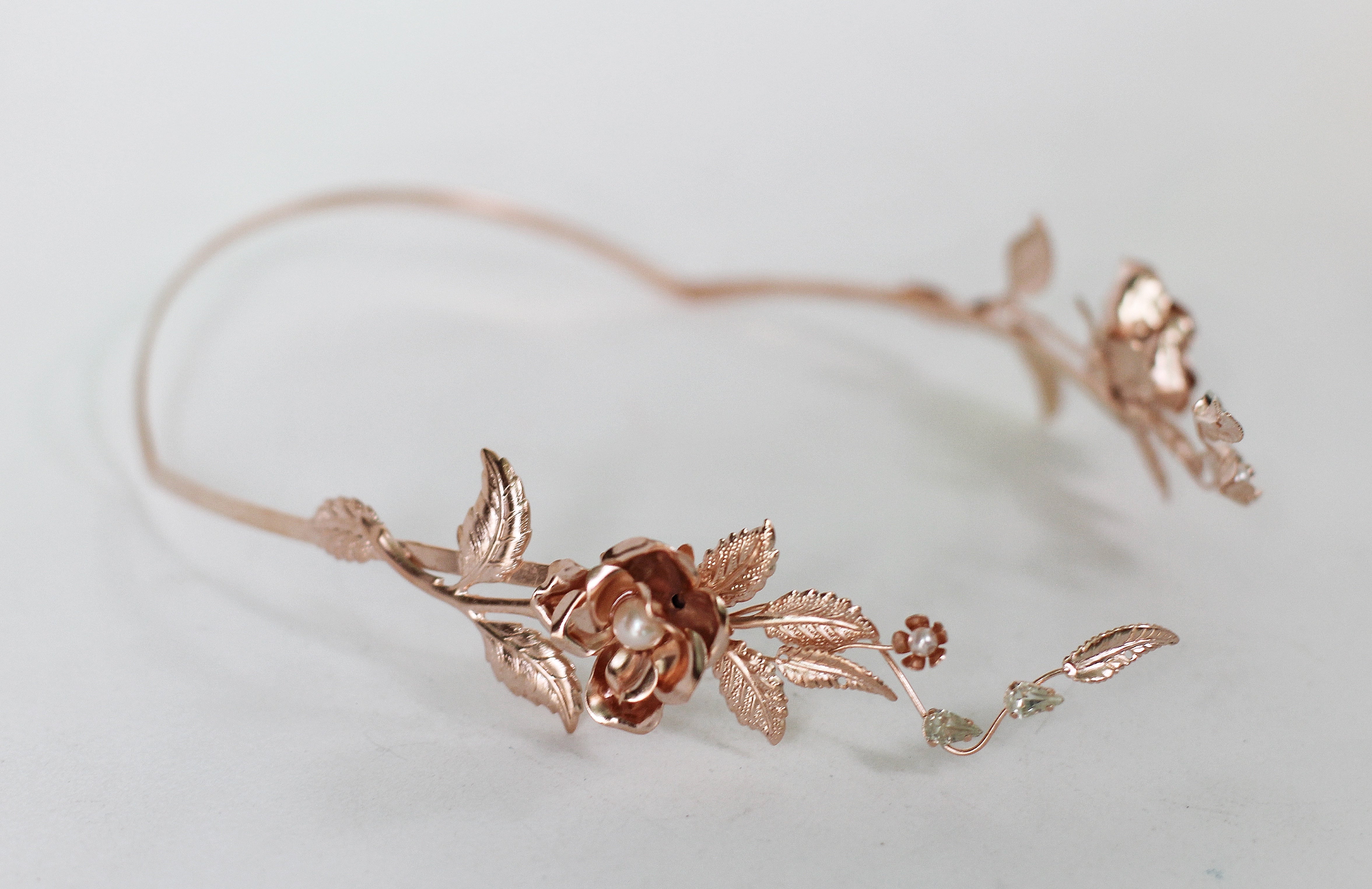 Preorder* Feya Floral Goddess Crown