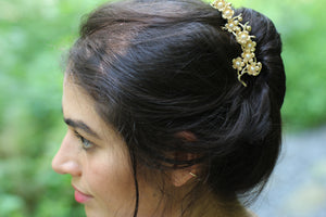 Floral Banquet Hair Prong