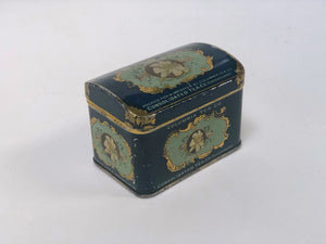 Antique Columbia Tea Co Tin Trinket