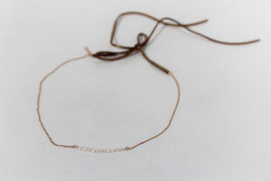 Pearls Hair Chain