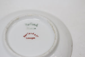 Limoges Haviland Floral Porcelain Dish