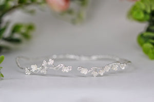 Cherry Blossom / Sakura Branch Floral Choker