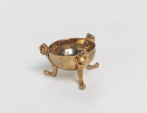 Lion Feet Ring Dish