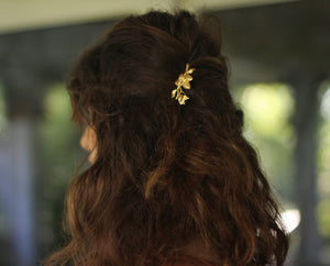 Pinecones Hair Prong