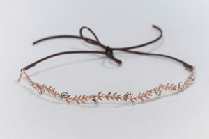 Preorder*** Juliette Leaves, Pearls & Crystals Wreath
