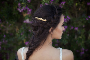 Flower Bouquet hair comb