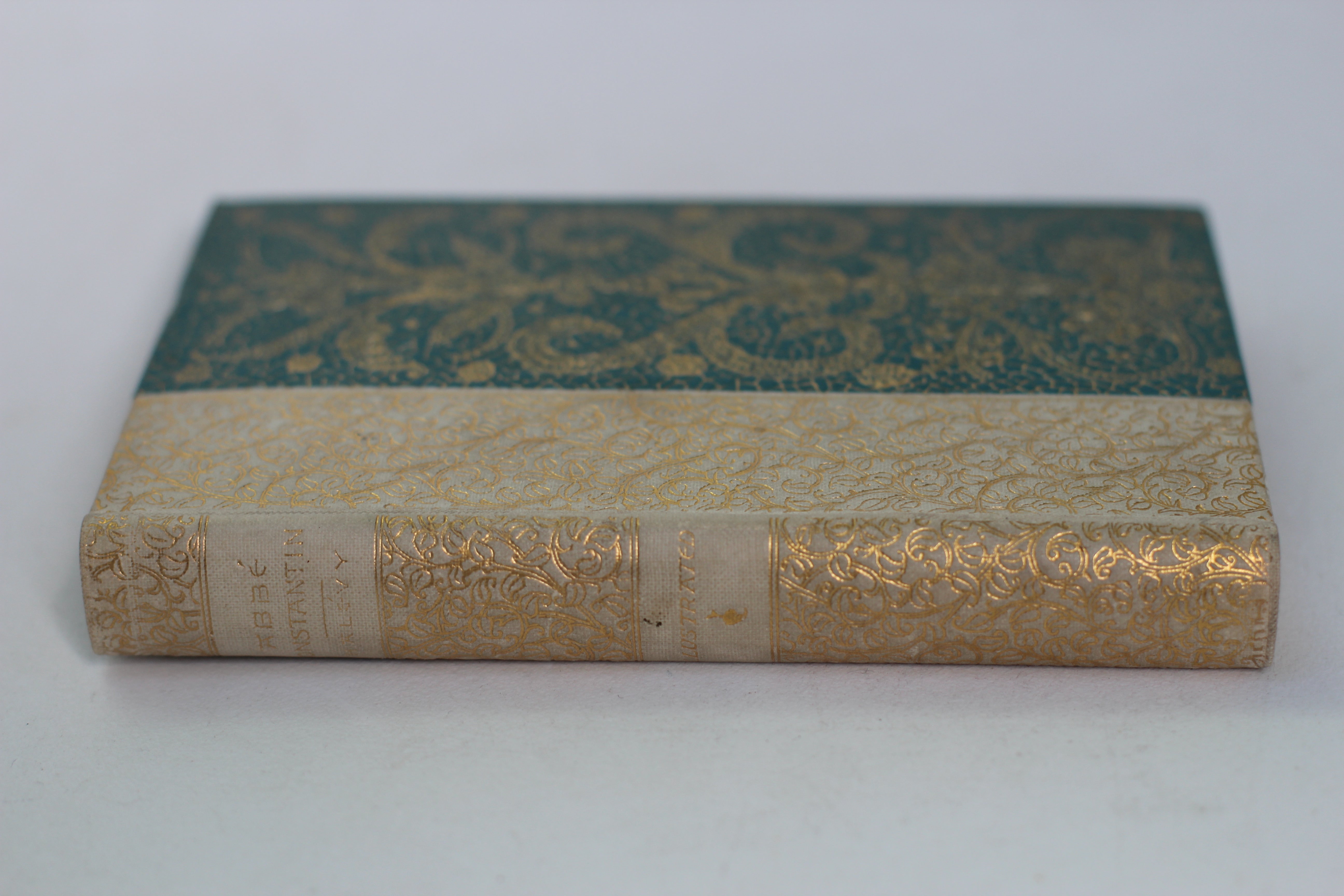 Antique Book, The Abbe’ Constantin by Ludovic Hale’vy, 1891, Hardback