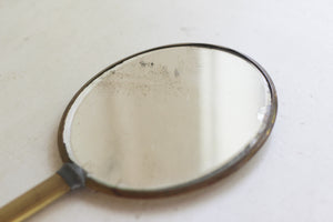Antique Rose Hand Mirror