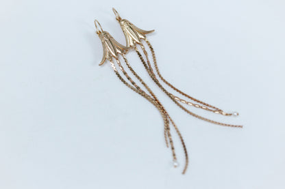 Preorder* Bluebell Chains Earrings