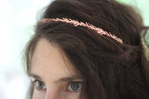 Full Rosemary Headband