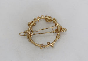 Circle of Eden Barrette