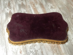 Wavy Mirror Tray